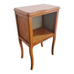 Table de chevet vintage en bois