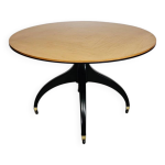Table circulaire signée giorgetti des années 80 par centro ricerche Table circulaire signée giorgetti des années 80 par centro ricerche