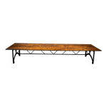 Table de confrence 4, 75m plancher d'atelier bti de machine
