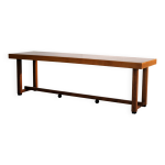 Tables de conf�rence art d�co table ann�es 1930 ch�ne