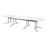 Table de confrence, design danois, 2016, designer : paul leroy, fabricant :