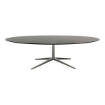 Table de confrence ou repas knoll 244 cm