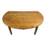 Table - console ancienne en bois