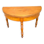 Table console demi lune Table console demi lune