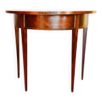 Table console demi - lune