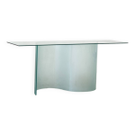 Table console fiam marea en verre Table console fiam marea en verre