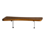 Table console murale par charlotte perriand, france, ann�es 1950.