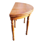 Table console a rallonge