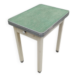 Table de cuisine ancienne vintage