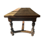 Table de cuisine de chteau, ferme, couvent