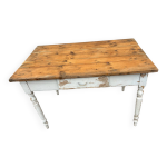 Table de cuisine rustique
