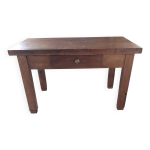 Table de cuisine rustique