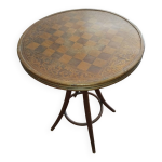 Table damier baumann