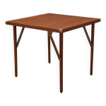 Table danoise pliante, annes 1970