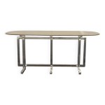 Table design années 70 longueur 178 cm Table design années 70 longueur 178 cm