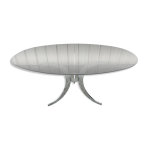 Table design gastone rinaldi vintage annes 70 produit par roche bobois
