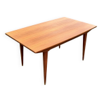 Table design scandinave, ameublement nf, vers 1960