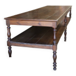 Table de drapier en chne