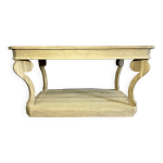 Table drapier chne brut