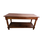 Table de drapier en fruitier 19me - 1m70