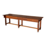 Table de drapier, grande table de ferme