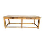 Table de drapier meuble de m�tier l227xp80