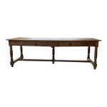 Table drapire noyer xl xixme