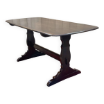 Table ercol en orme des années 1970 Table ercol en orme des années 1970