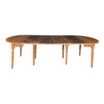 Table extensible ancienne