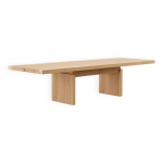 Table extensible arhaus en bois massif Table extensible arhaus en bois massif