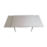 Table extensible en formica