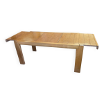 Table extensible en orme de la maison regain des ann�es 70