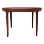 Table extensible scandinave en teck Table extensible scandinave en teck