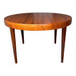 Table extensible en teck vintage