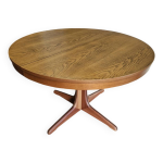 Table extensible vintage baumann, années 1970 Table extensible vintage baumann, années 1970