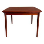 Table extensible vintage en teck