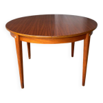 Table extensible vintage en teck