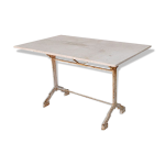 Table extrieure poque art dco cubiste