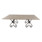 Table en fer forg