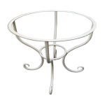 Table en fer forg�