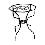 Table en fer forg