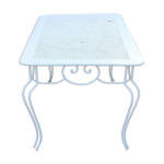 Table en fer forg annes 50