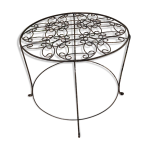 Table fer forg ronde