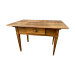 Table de ferme alsacienne louis xvi noyer Table de ferme alsacienne louis xvi noyer