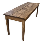 Table de ferme ancienne 2m