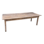 Table de ferme ancienne en ch�ne