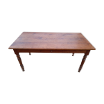 Table de ferme ancienne en chêne 1900 Table de ferme ancienne en chêne 1900