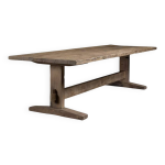 Table de ferme ancienne en chêne massif Table de ferme ancienne en chêne massif