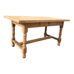 Table de ferme ancienne ch�ne massif