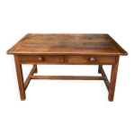Table de ferme ancienne en ch�ne massif pour 6 personnes